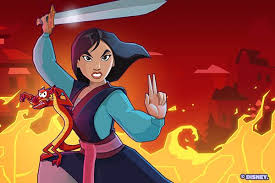 mulan in game offers come to disney