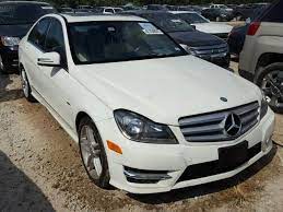 2012 Mercedes Benz C350 For Sale Tx Houston Mon Dec 04 2017 Used Salvage Cars Copart Usa
