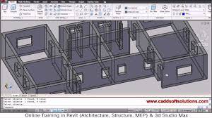 autocad 3d house modeling tutorial 2