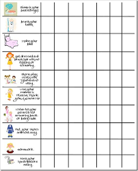 Behavior Chart Copy Behavior Chart Preschool Behavior
