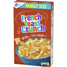 french toast crunch cereal cinnamon