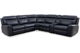 power reclining sectional