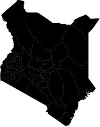 The kenyan counties web map by barbarasj. Download For Free Kenya Vector Map Svg