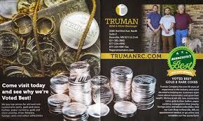 the truman company and sell gold