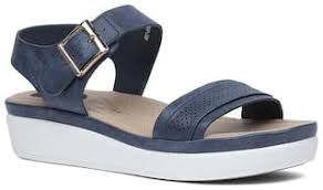 Buy Bata Women Blue Sandals Online At Low Prices In India