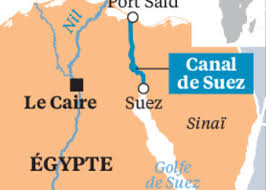 قناة السويس (القنال) هى قناه موجوده فى مصر و بتربط مابين البحر الاحمر و البحر المتوسط. Diaporama La Fabuleuse Et Perilleuse Aventure Du Canal De Suez