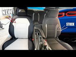 Kustom Interior Camaro Seat Covers