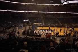 section 107 at amway center