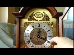 Tempus Fugit Westminster Mantel Clock