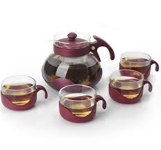 and glass clear tea pot glass tea set