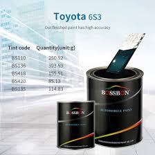Toyota 8p4 Finished Paint Color Pintura