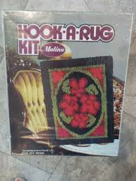 vine malina persian latch hook a