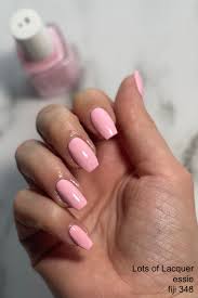 pastel pink nail ideas lots of lacquer