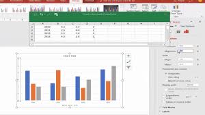 How To Create Chart Or Graphs In Powerpoint Document 2017