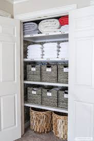 linen closet organization how to