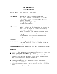 Attorney job description for a resume sample. Pin By Lexie Edelen On Becoming A Legal Assistant Job Description Assistant Jobs Resume