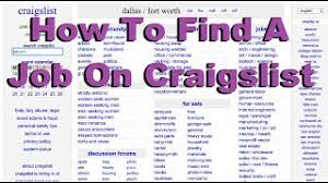 craigslist jobs 2023 the easy way to