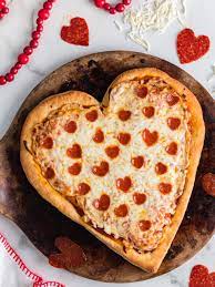 heart shaped pizza recipe recipe made