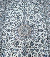wool handmade persian yazd rug 3x2m