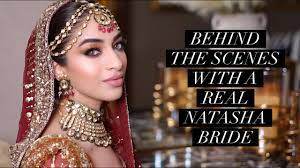 real natasha bride i bridal makeup