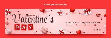 valentines day banner free vectors