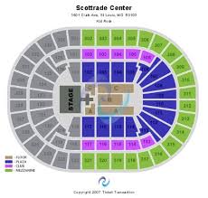 Scottrade Center Tickets And Scottrade Center Seating Chart