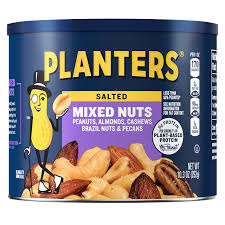 planters salted mixed nuts 10 3 oz can