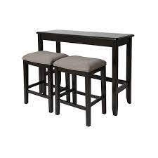 Home Sofa Table With 2 Stools 4560 Trf