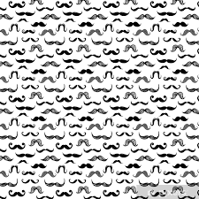wallpaper mustache seamless background