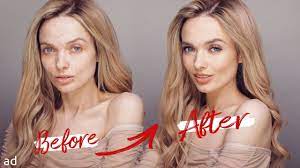 easy glam glowy makeup tutorial acne