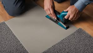 how do you install carpet on concrete floor