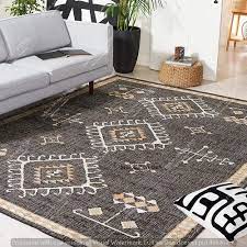 cotton hemp kilim rugs handmade dari