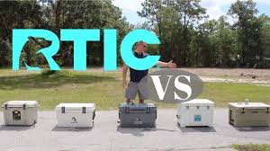 rtic cooler review ice test results