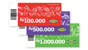 Not sure where to get an ikea gift card? Ikea Gift Voucher Ikea Indonesia