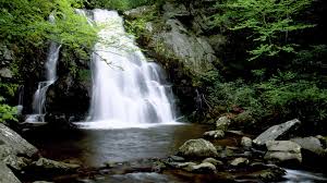 landscape nature waterfall tennessee
