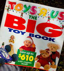 the 1994 toys r us big toy book