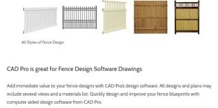 17 best fence design software options today