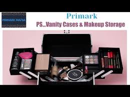 ps vanity cases makeup storage by