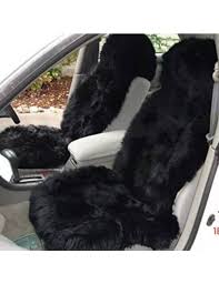 Universal Car Seat Covers Black