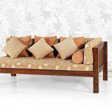 divan daybed made of solid indonesian