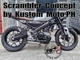 scrambler concept by kustom moto ph