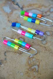 make this fidget paper clip craft