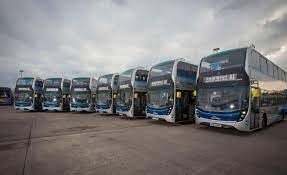 bristol express bus services between