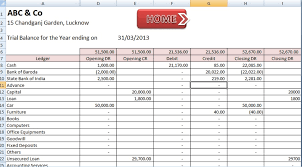 Abcaus Excel Accounting Template Download