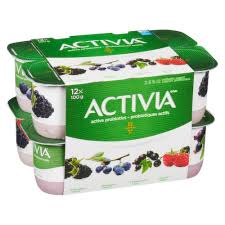 activia probiotic yogurt 2 9 m f
