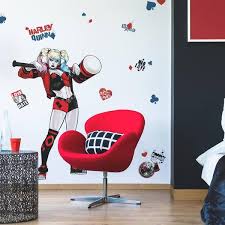 Harley Quinn Giant Wall Decals