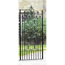 Royale Monarch Metal Garden Side Gate
