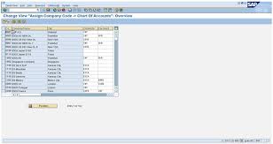 How To Create A Chart Of Accounts In Sap