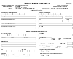 12 New Hire Processing Forms Hr Templates Free Premium