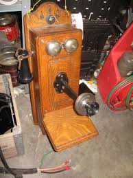 antique old vintage telephones for